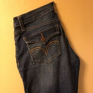 524 Levi’s too super low jeans size 7M